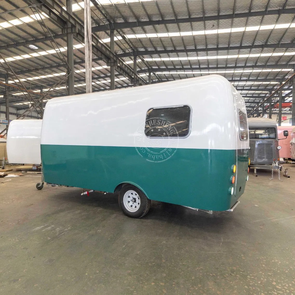 USA Approved RV Camping Toilet Trailer at Affordable Price