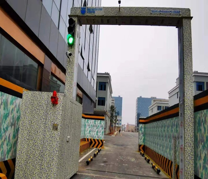 Iwildt an-48002800L Accurate and Efficient Large-Scale Equipment for Vehicle Safety Inspection in Logistics Park