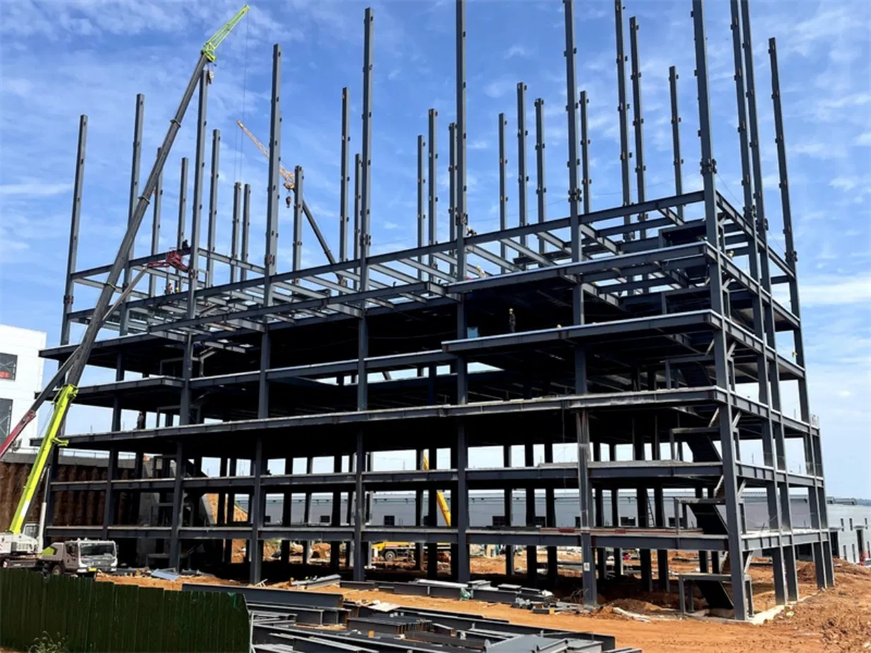 Eco-Friendly Prefabricated Durable Livestock &amp; Poultry Building Steel Structure