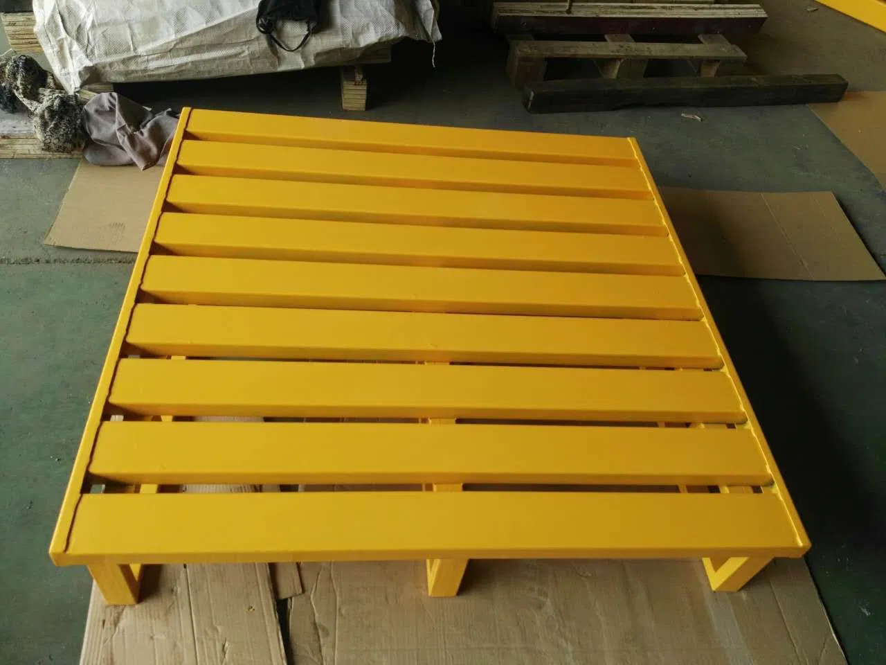 Industrial Customized OEM Haevy Duty Galvanized Iron Aluminium Aluminum Pallet