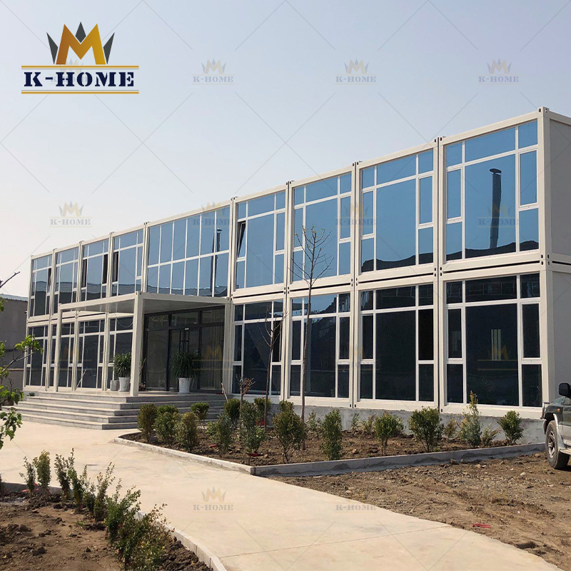 China Modular Prefab Labour Camp - Portable Container Units for Workers