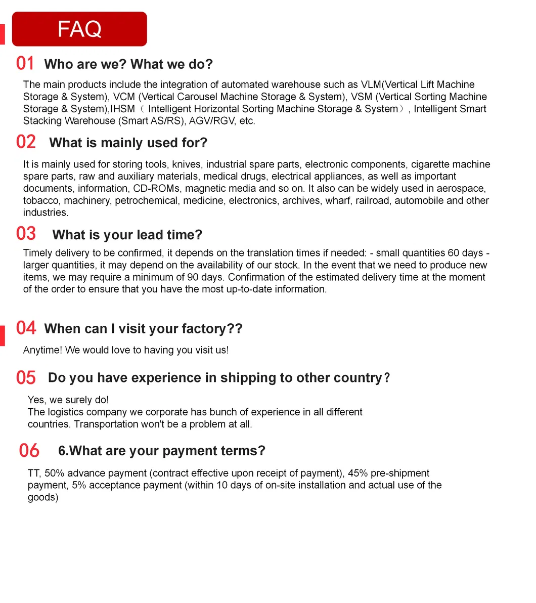 Vertical Lift Module 9