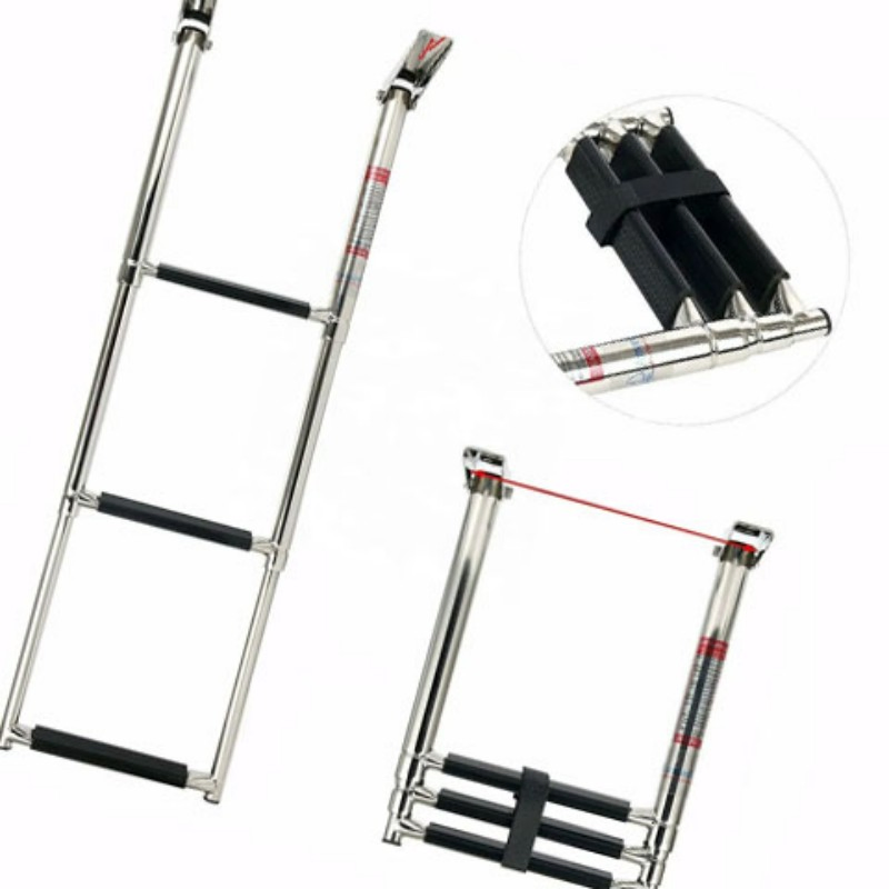 Marine Hardware Hardware Accessories Manufacturer Supply Mobile Telescopic Ladder Outboard Engine for Fishing Boat with ISO 9001