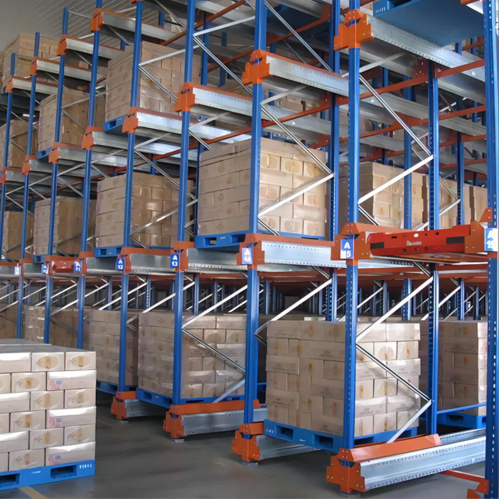 High Efficient Warehouse Automation Storage Material Handling Automation Warehouse System