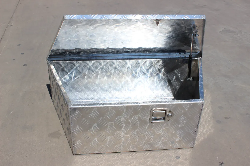 Aluminum Tool Box View 1