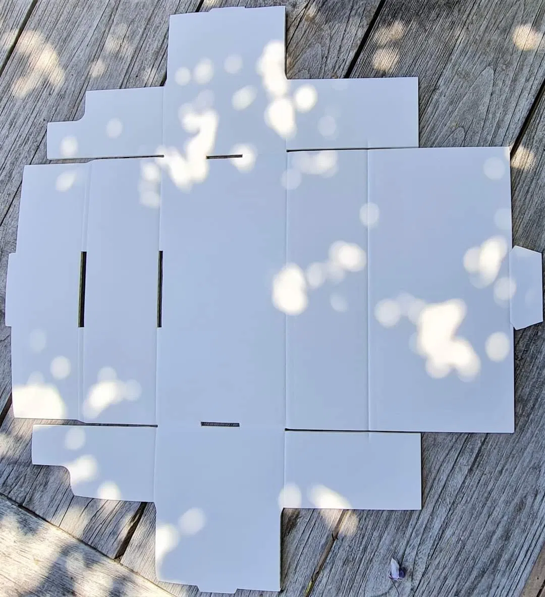 Waterproof Stone Paper Turnover Box for Fruit Transport