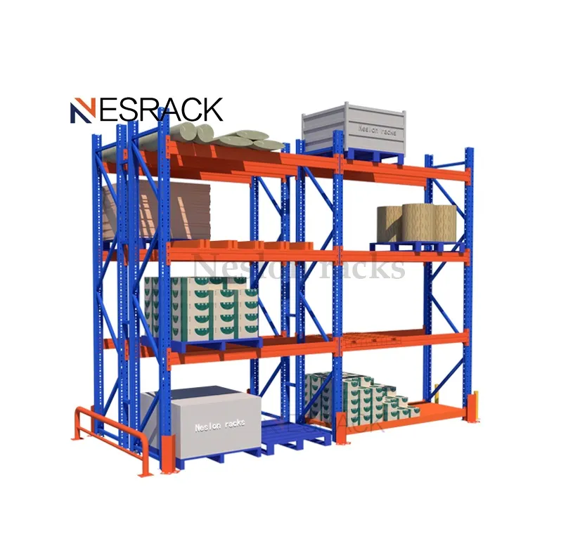 Pallet Racking Detail