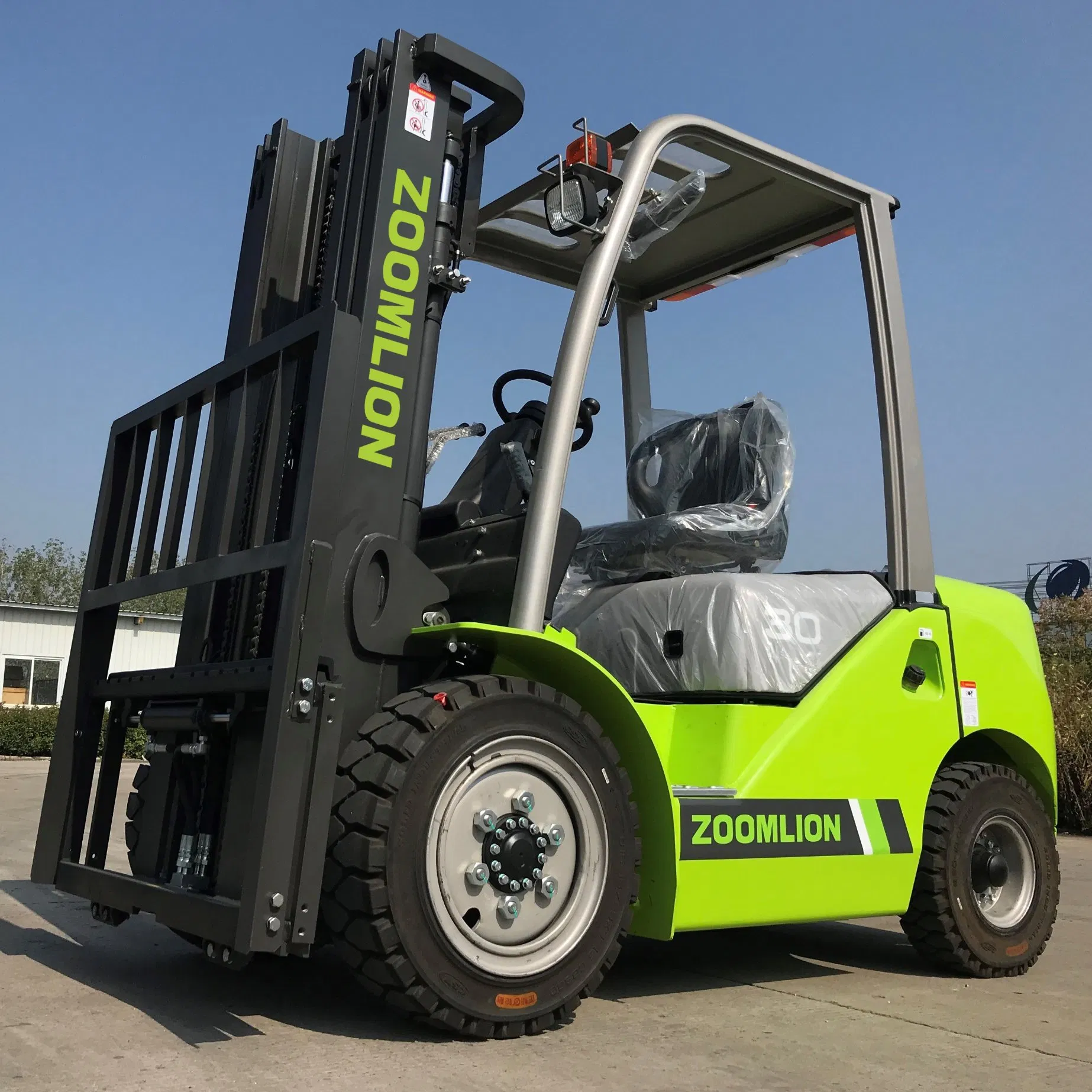 Zoomlion Factory Fd30 3ton 3.5ton Material Handling Equipment
