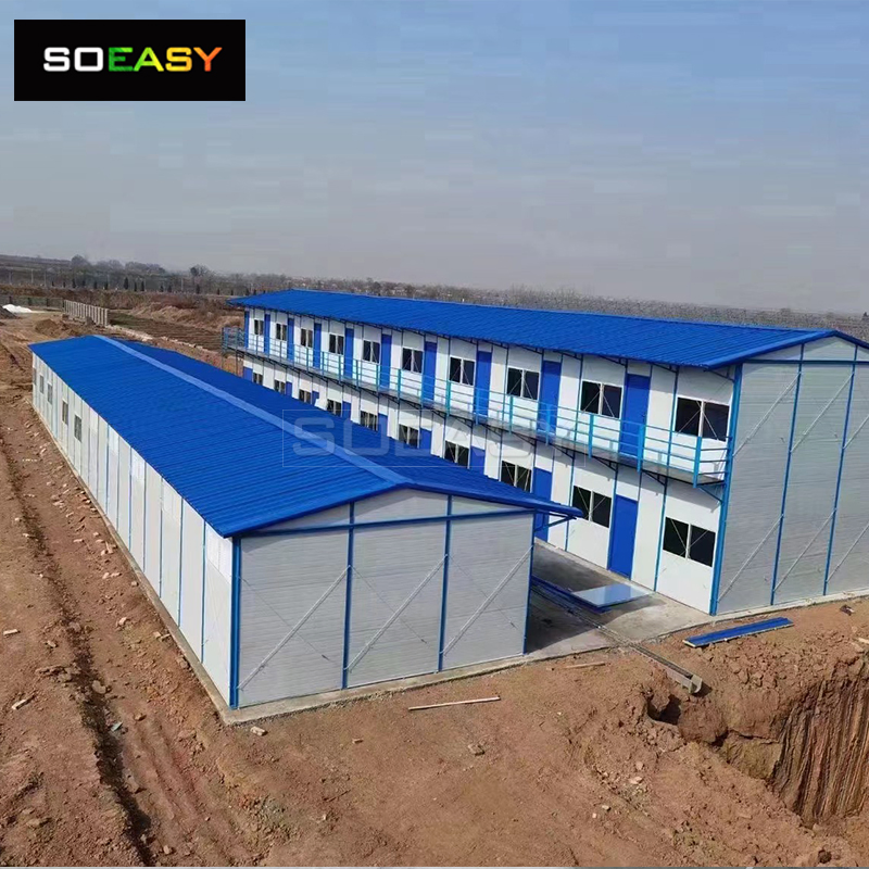 China Factory Prefabricated Office Prefab Construction Dormitory Indonesia Mining Labour Camp