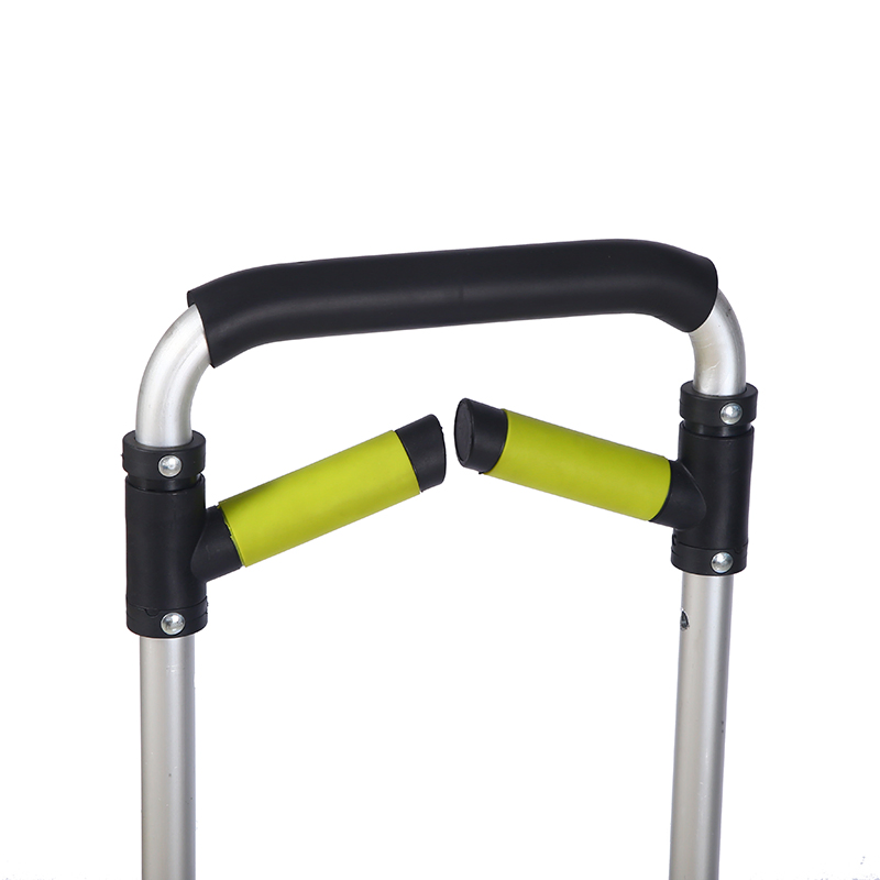 Portable Aluminum Climbing Foldable Platform Hand Trolley Push Cart