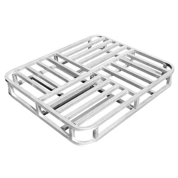 Chinese Factory Warehouse Forklift Heavy Duty Iron Steel Pallets for Sale Use with Pallet Racking Systems