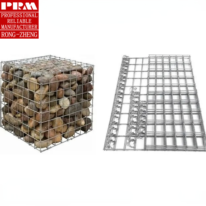 Gabion Cage Heavy Duty Welded 50X50 Gabion Planter Box for Garden Fence