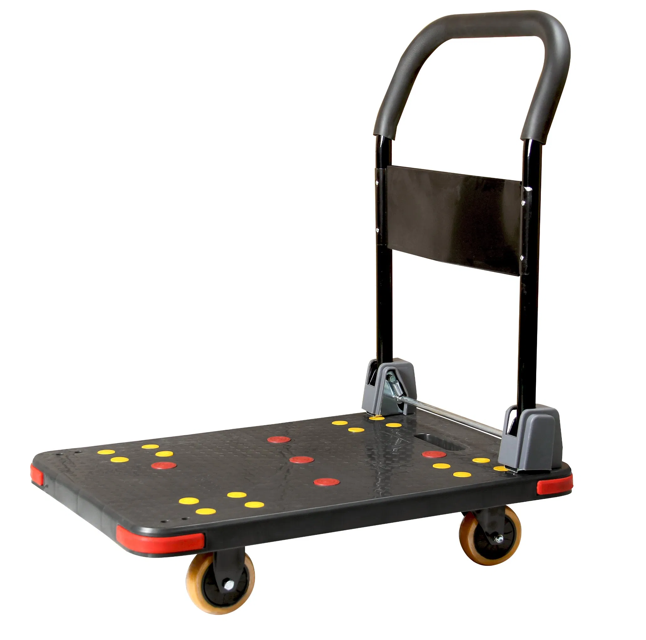 Durable Platform Trolley with Advanced Wheel Systems for Easy Maneuvering