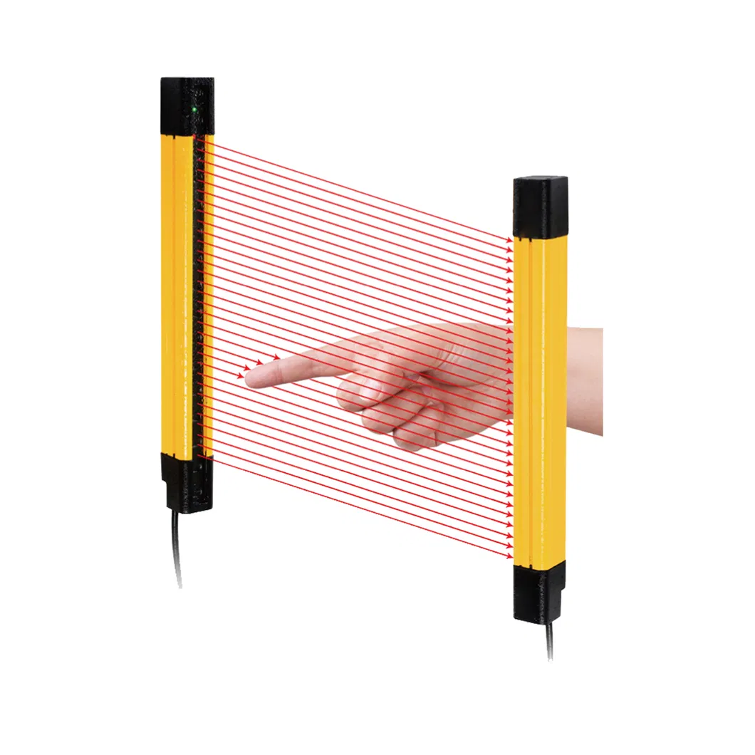 Safety Light Curtain Sensor
