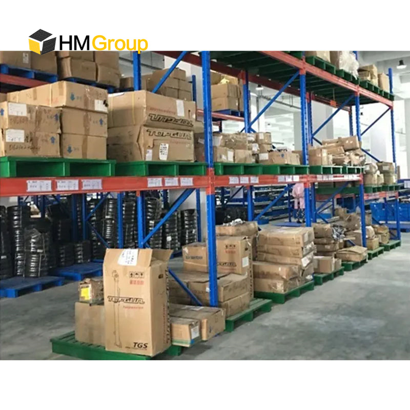 Hot DIP Galvanized Movable Forklift Guide 4 Stacking Metal Iron Pallets