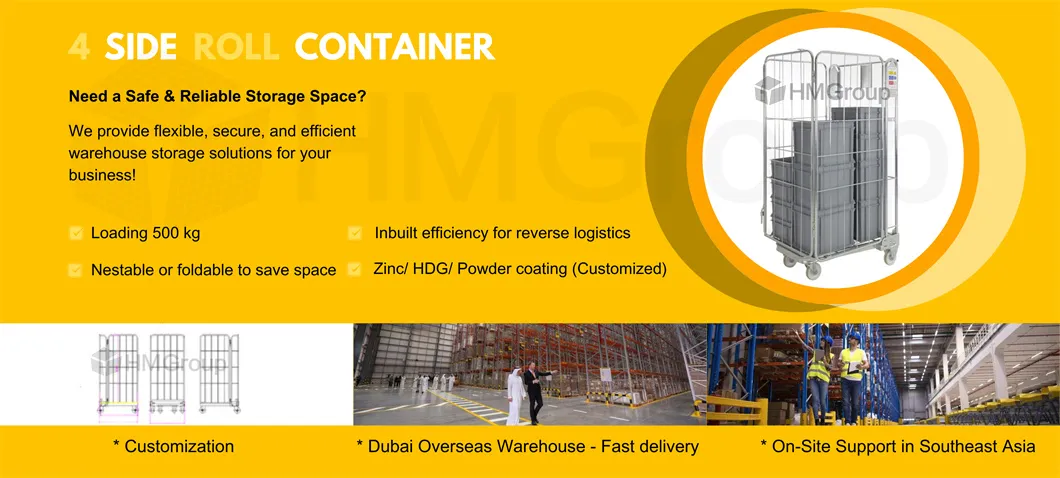 Roll Container Overview