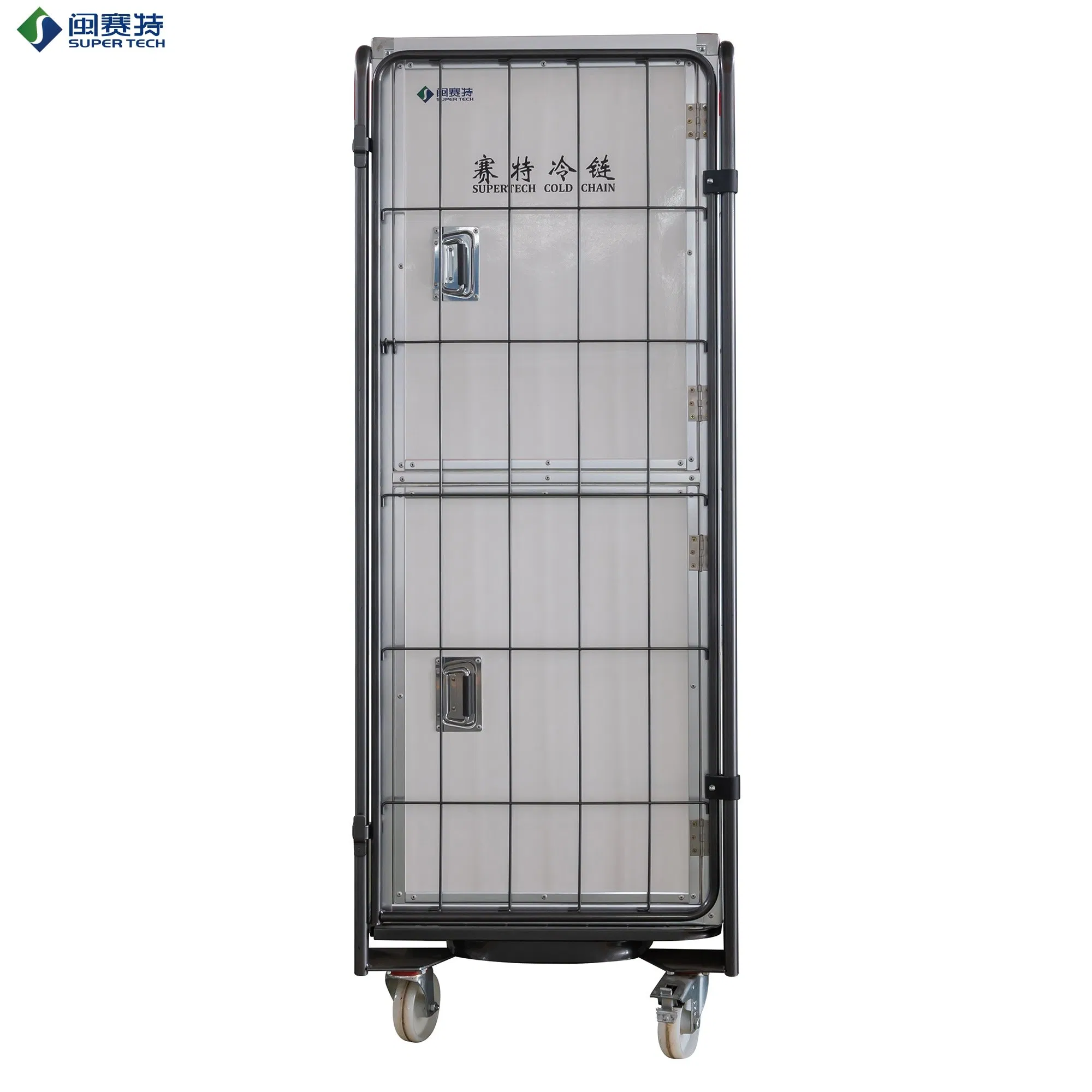 Holding Time 24/48/72/96 Hours Can Be Customized Large Thermal Insulated Cage Cart Box