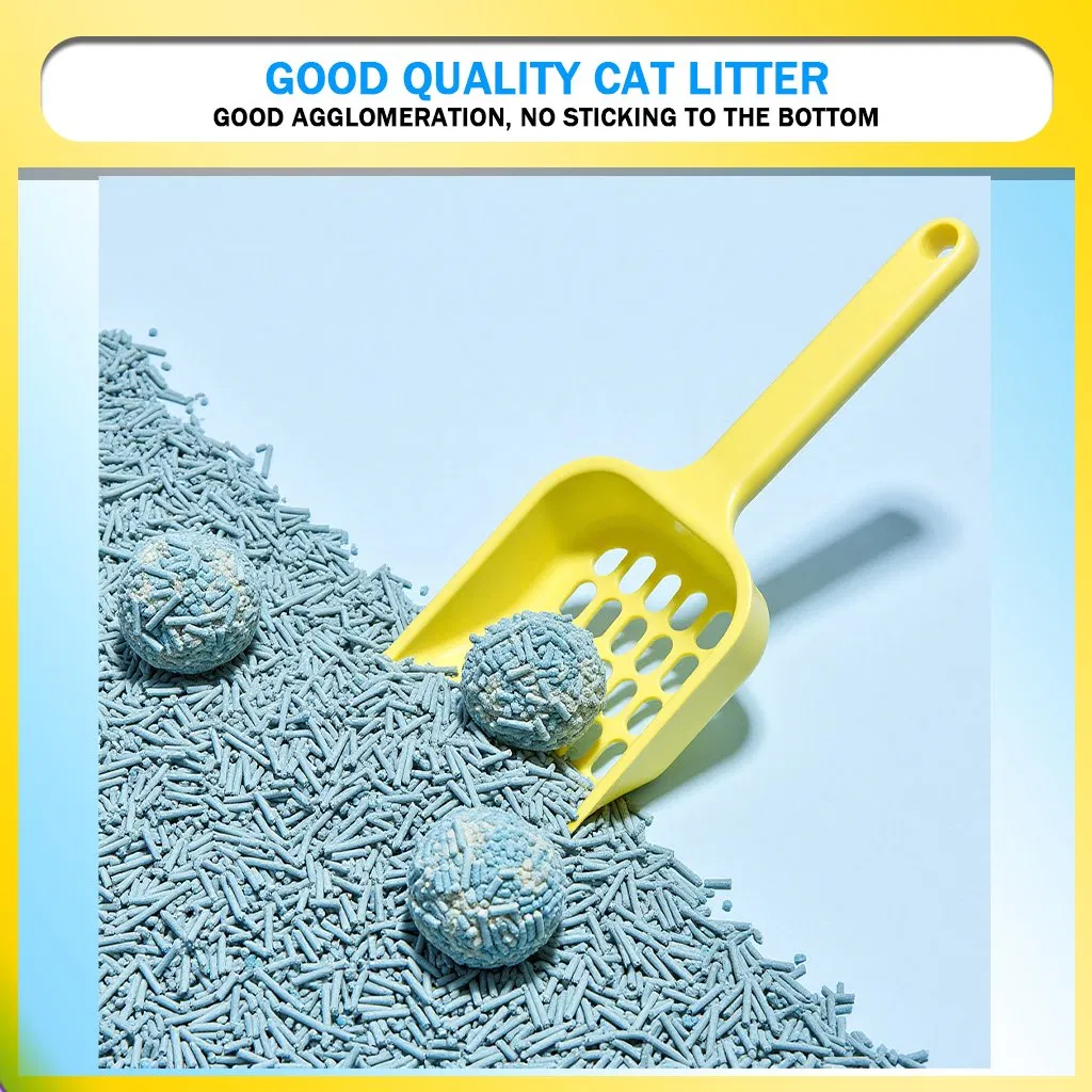 Free Sample Wholesale Pet Supplies Source Factory New Packaging Eco Tofu Cat Litter