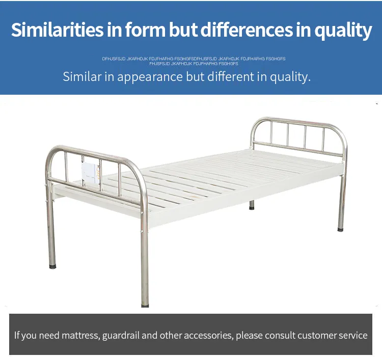 Medical Hospital Flat Bed Detail 4