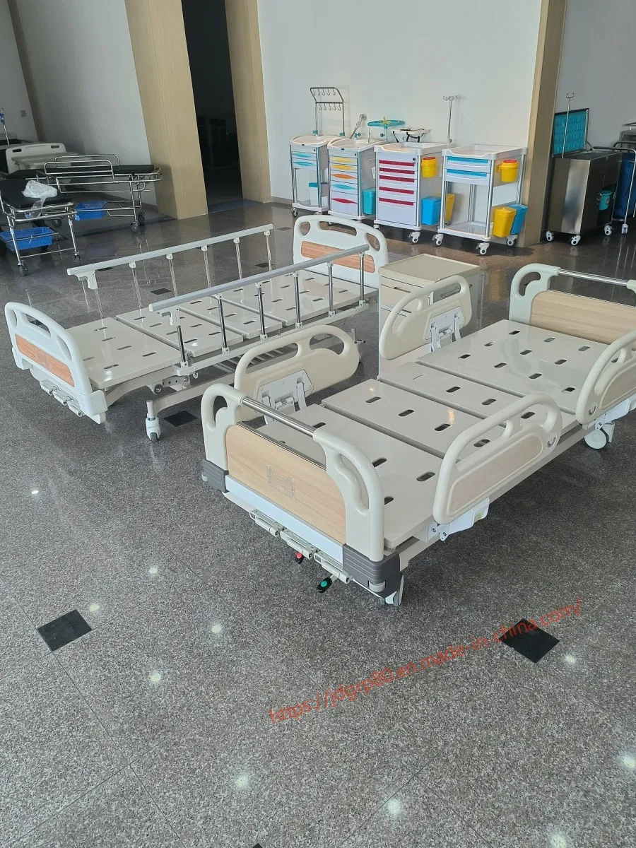 Hydraulic Adjustable Hospital Medical Patient Bed