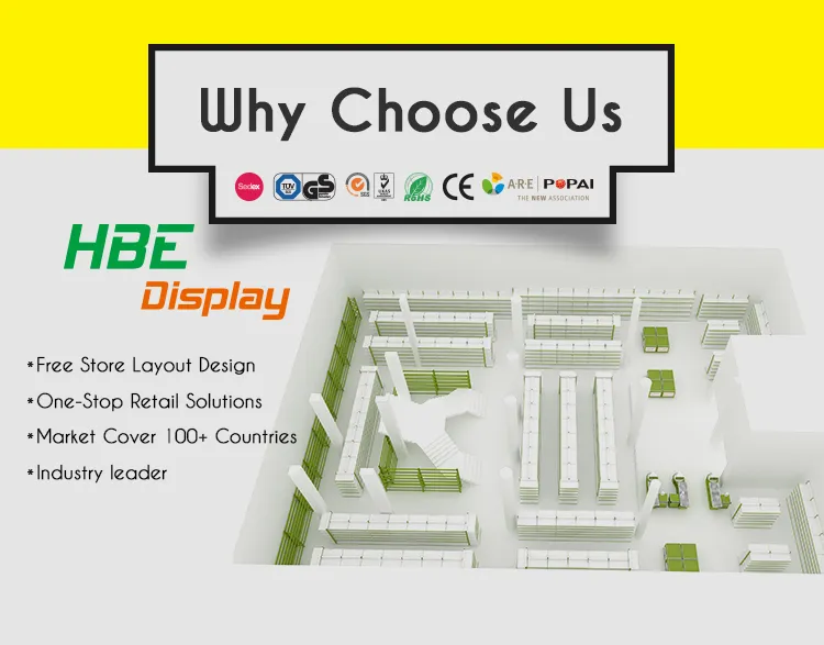 Display Rack Feature 1