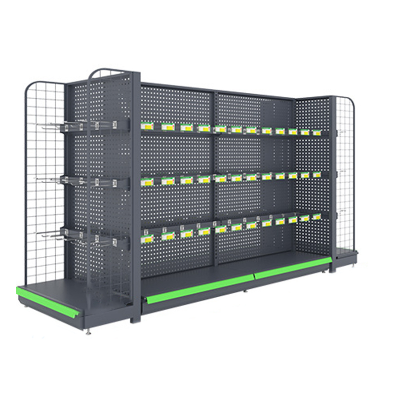 Convenience Store Shelves, Snack Store High-Strength Steel Iron Racks, Storage Racks