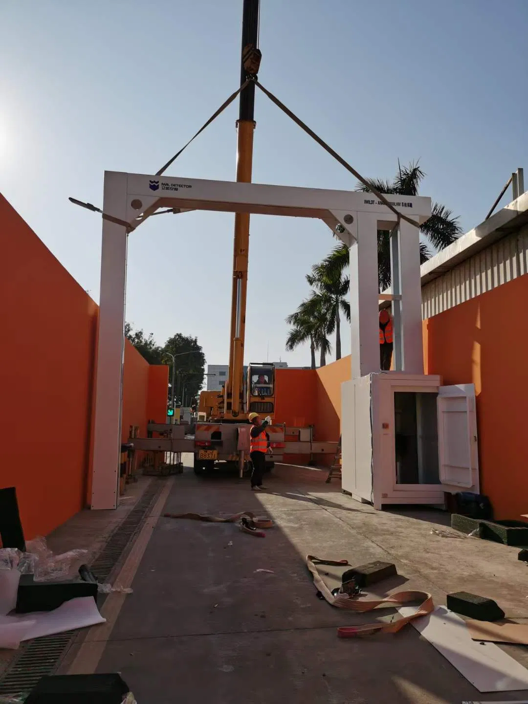 Fixed Container Safety Inspection Equipment High Precision Intelligent Detection Ensures Logistics Safety