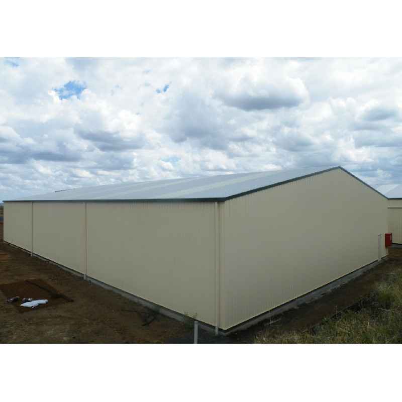 Prefabricated Low Cost Steel Structure Building with Sandwich Panel for Warehouse/Workshop/Plant