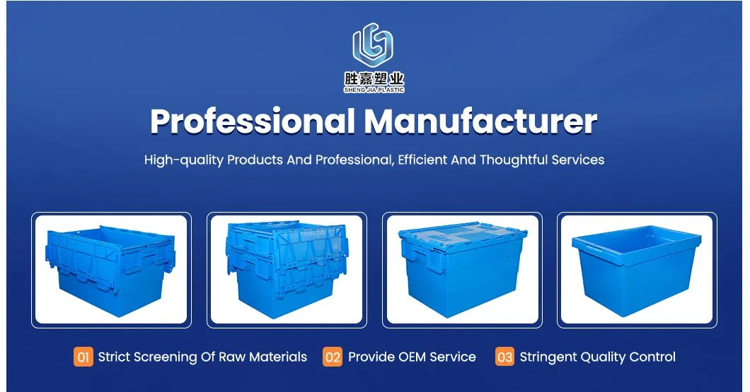 Nestable Plastic Crate