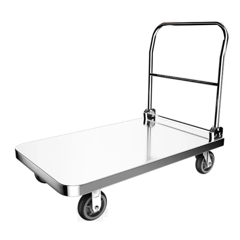 Stainless Steel Trolley 2