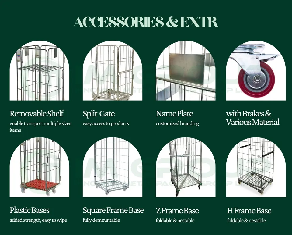 Nestable Steel Trolley