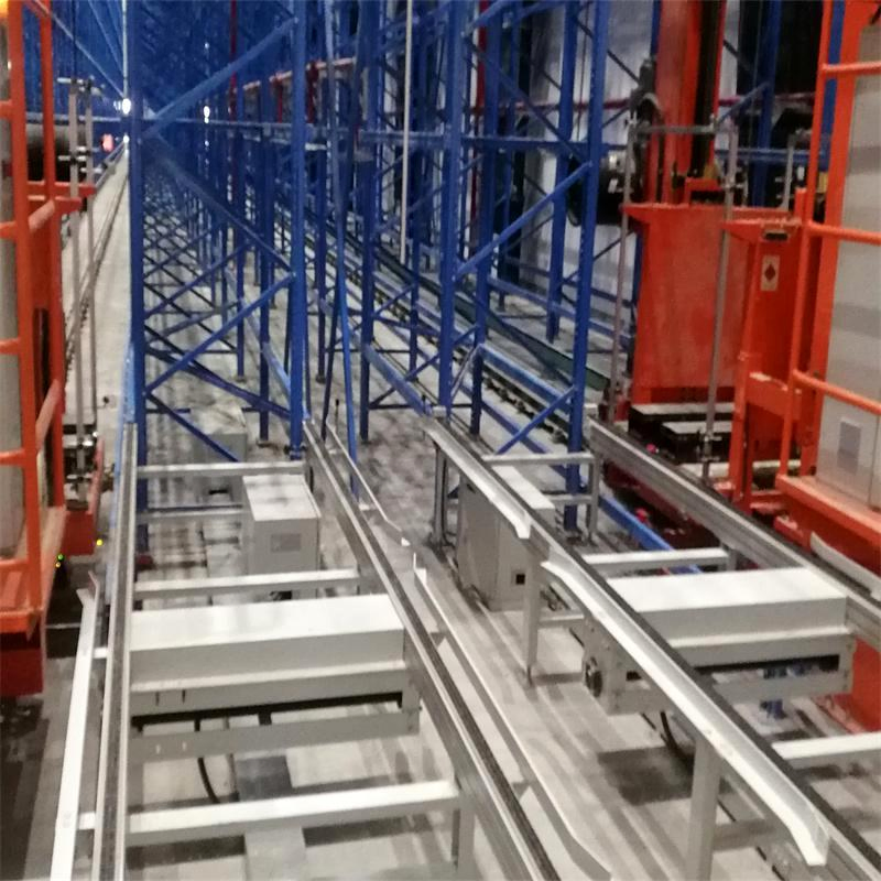 Nanjing Huayide Well Designed Automatic Asrs Warehouse Stacker Crane Automated Storage Retrieval Racking System