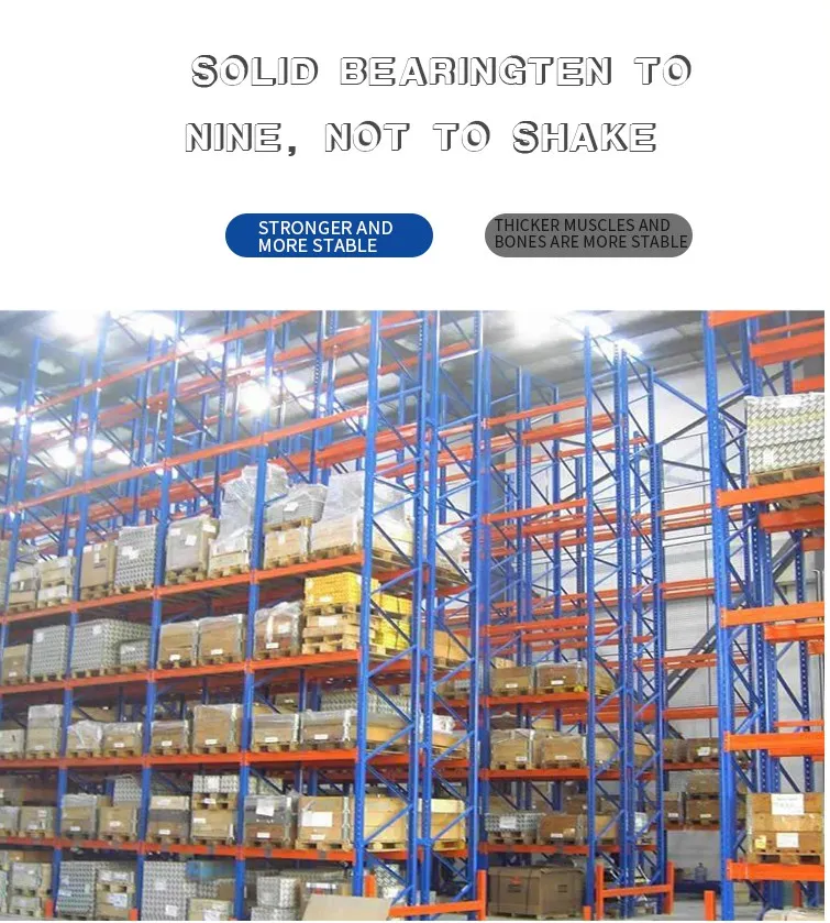 Warehouse Steel Pallet