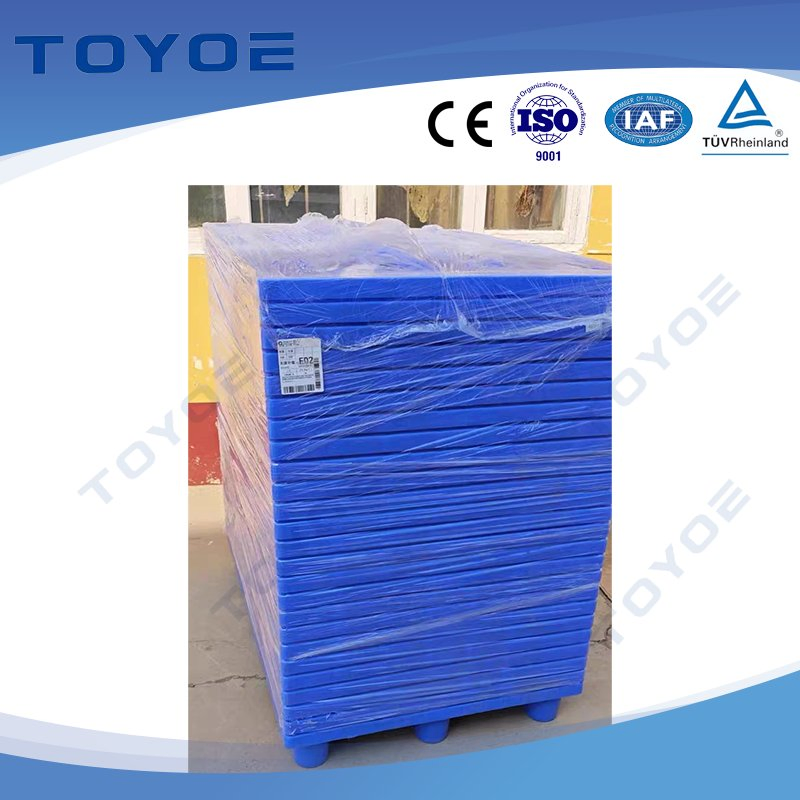 Stackable Space-Saving Iron Rice Mill Garbage Bin Plastic Pallet for Efficient Factory Warehouse Storage