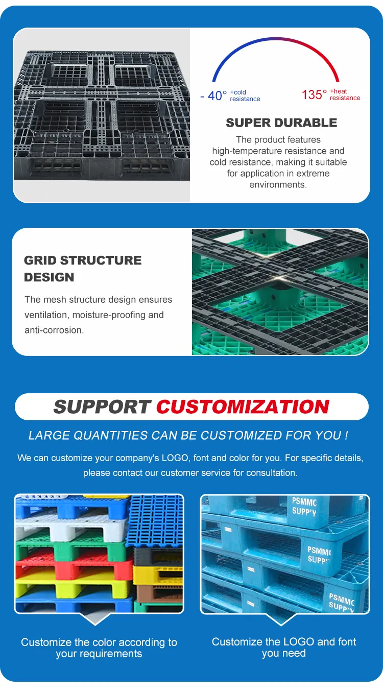 Iron Reinforced Pallet 8