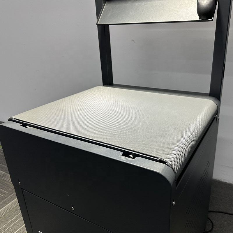 Static Parcel Weight and Scanning Volume Dimension Automation Dws Machine Intelligent Logistics Warehouse System