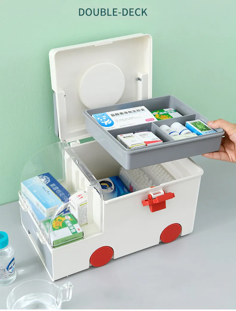 First Aid Box Display 2