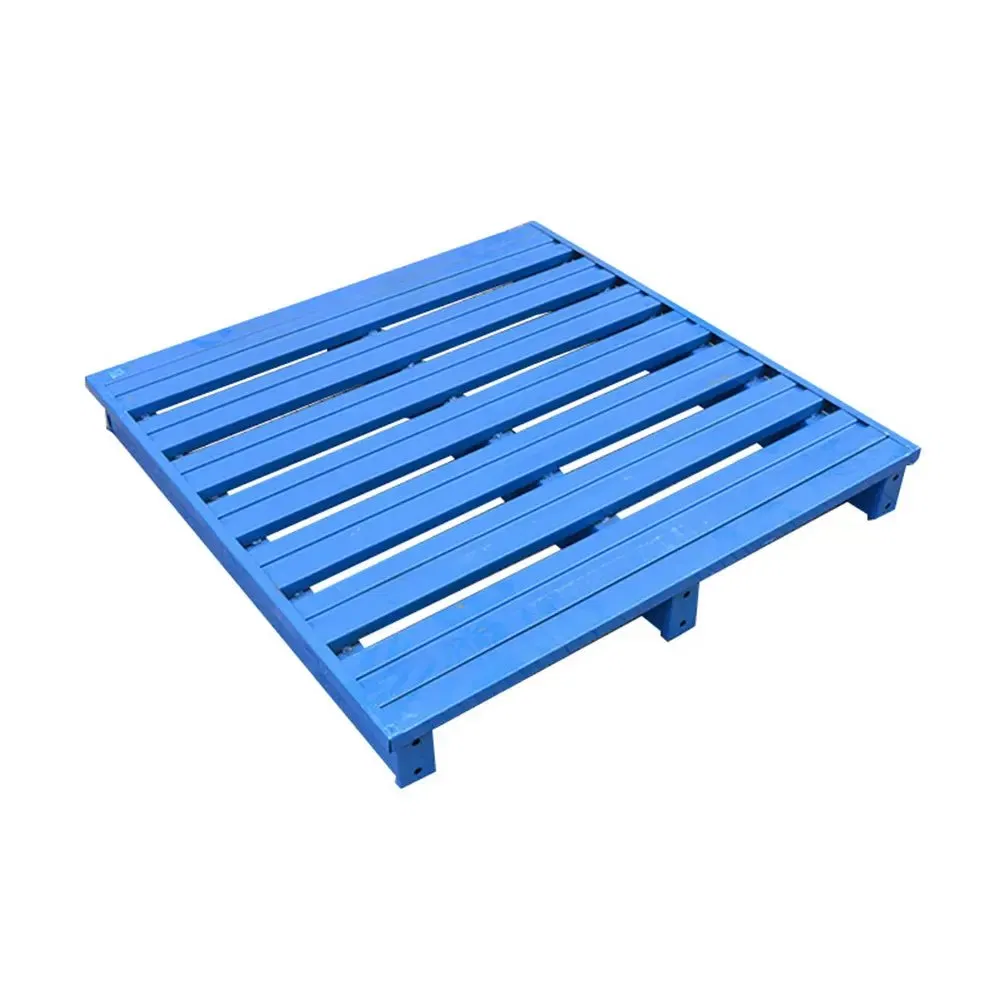 Powder Coating Iron Trays Metal Tray Designed for Easy Stacking Anti-Static Pallet for Electronic Warehousing