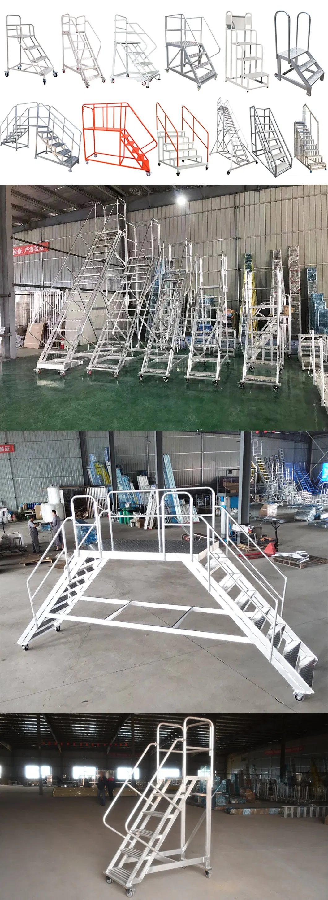 Mobile Platform Ladder Overview