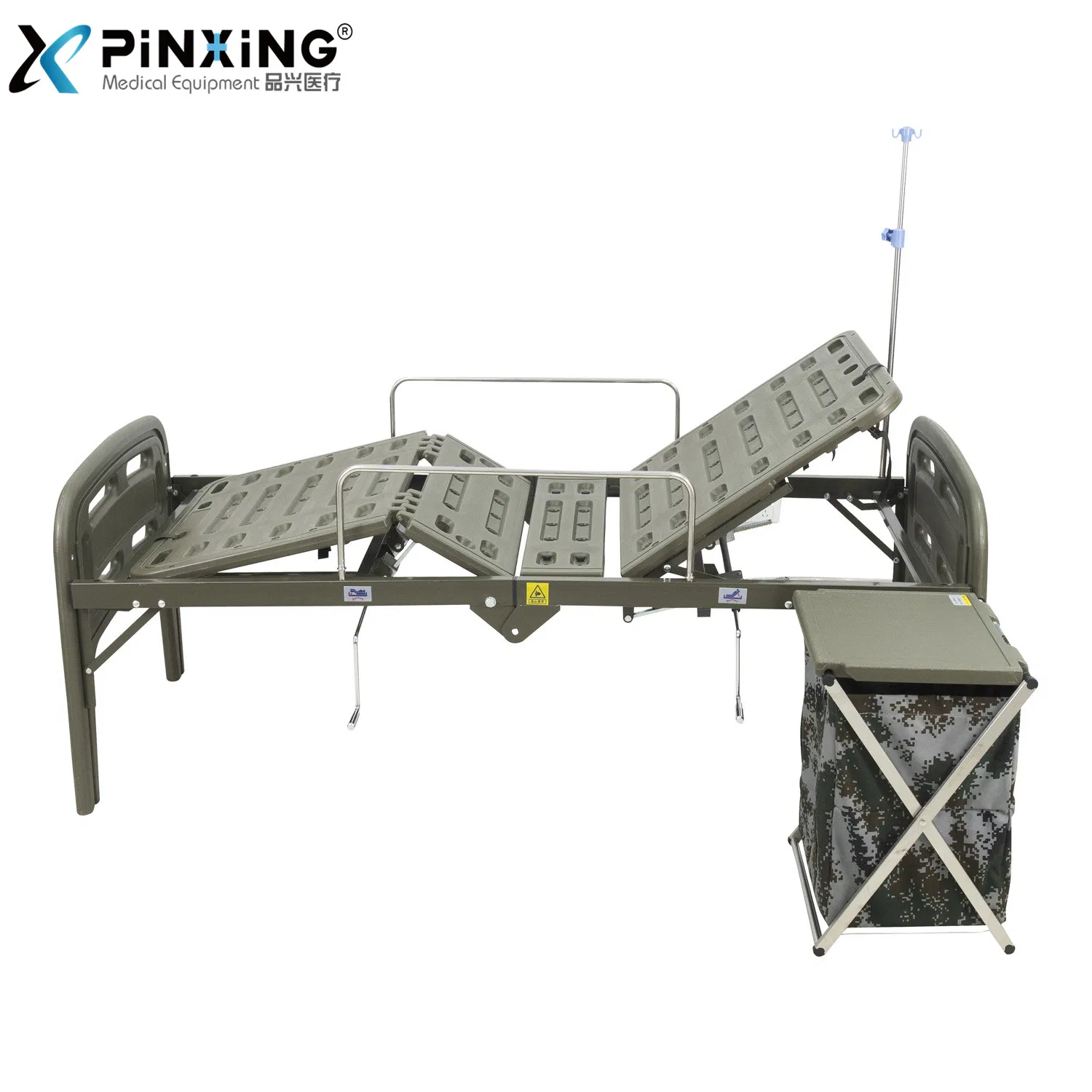 Mobile 2 Function Hospital Bed for Remote Clinics and Medical Camps