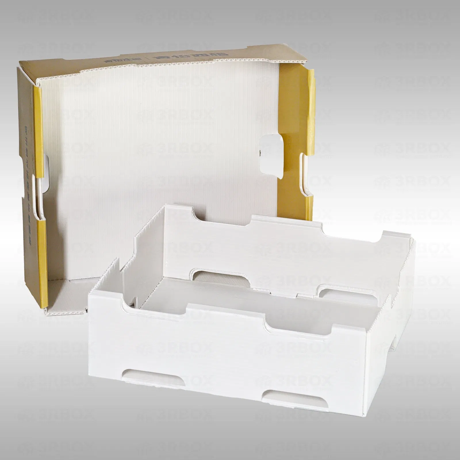 Customized Ventilate Eco-Friendly Top and Bottom Corrugated Fruit Cherry Berry Prune Corrugated Box
