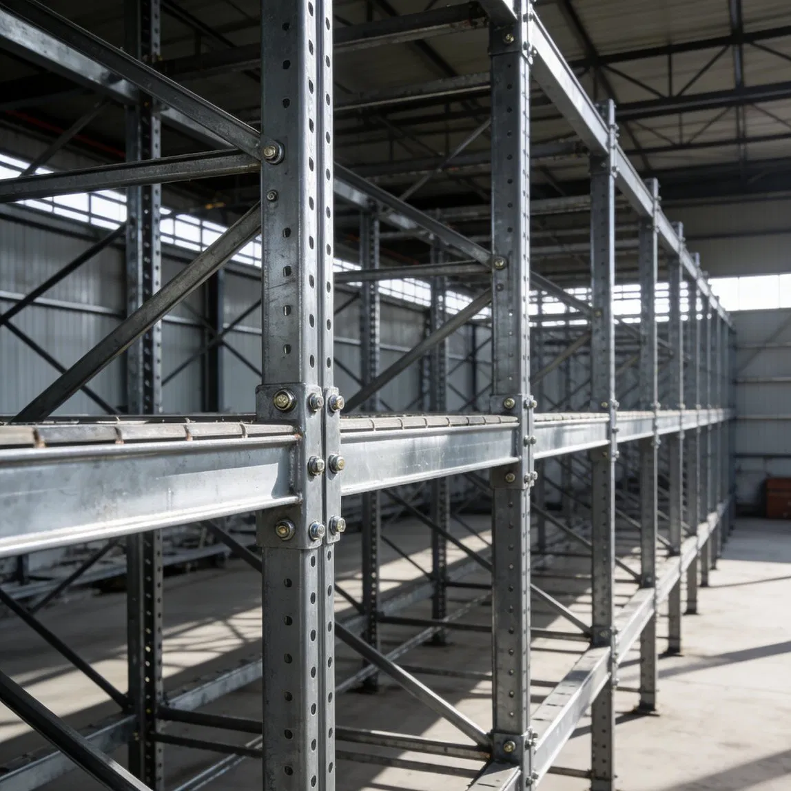 CE and ISO9001 Certified Prefabricated Steel Structure for Industrial Projects