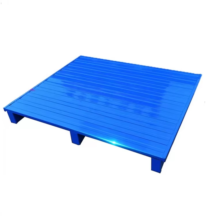 Powder Coating Iron Trays Metal Tray Designed for Easy Stacking Anti-Static Pallet for Electronic Warehousing