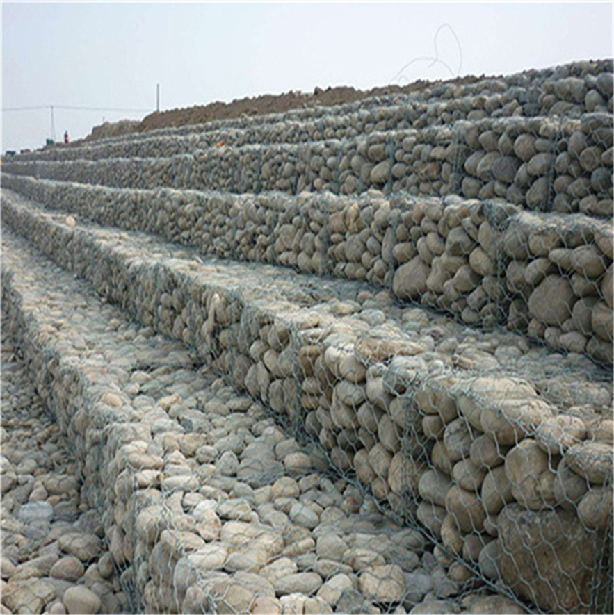 Factory Price Stone Gabion Cages Galvanized Welded Gabion Box