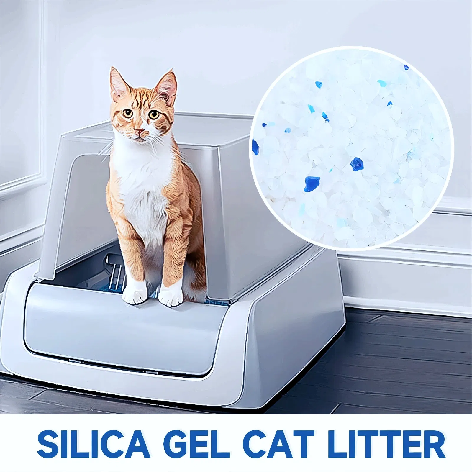Wholesale Products Toilet Sand Pet Supplies Dust Free Silica Cat Litter