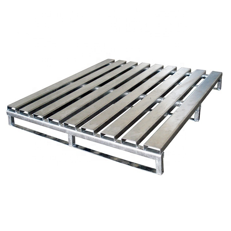Hot Sale Heavy Duty Iron Steel Pallets for Warehouse Storage with Forklift Entry Racking System