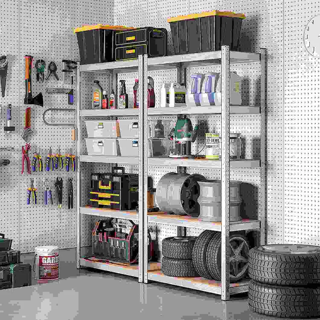 Garage Storage Shelving Detail 4
