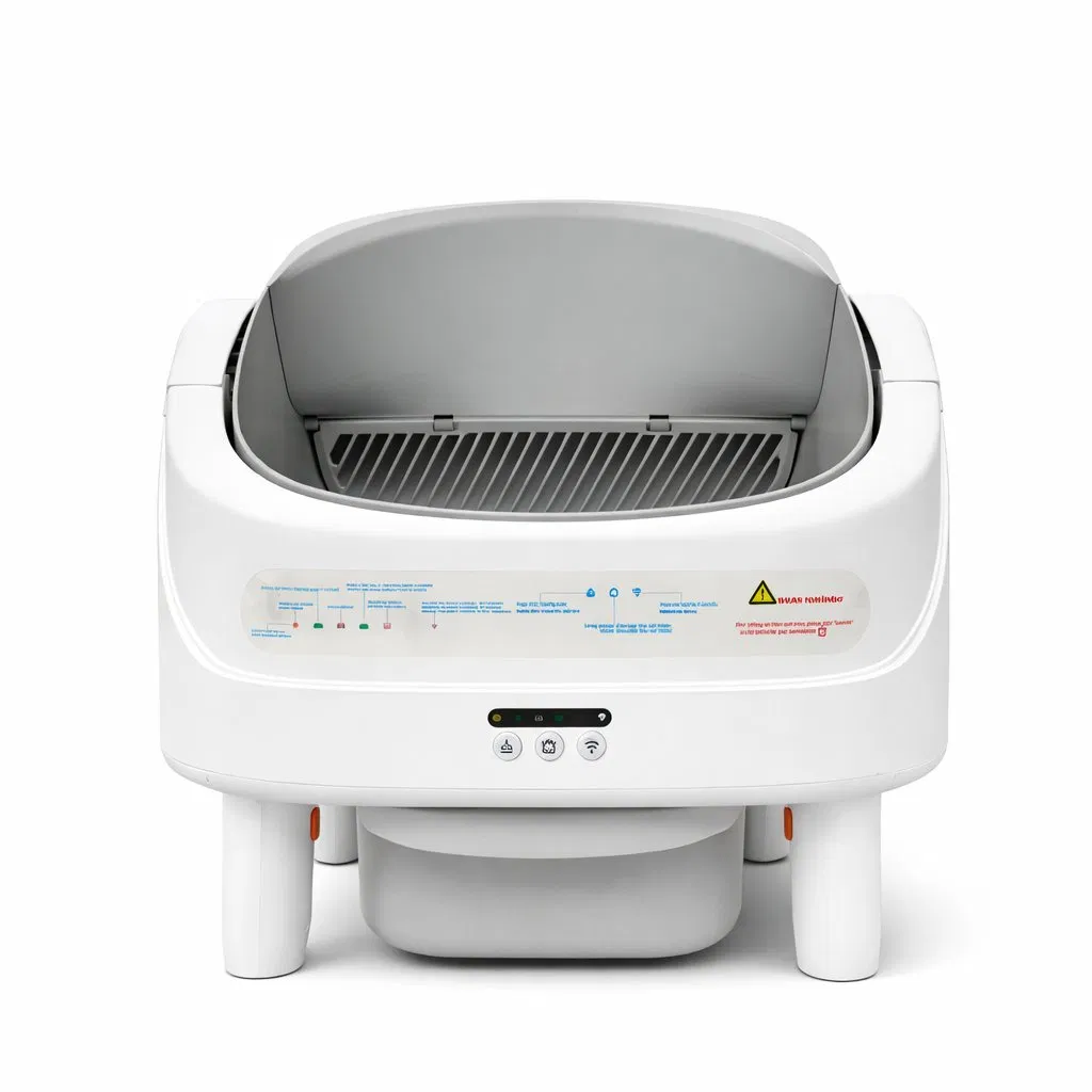 Smart Self-Cleaning Cat Litter Box with APP Control Smart Pet Supply
