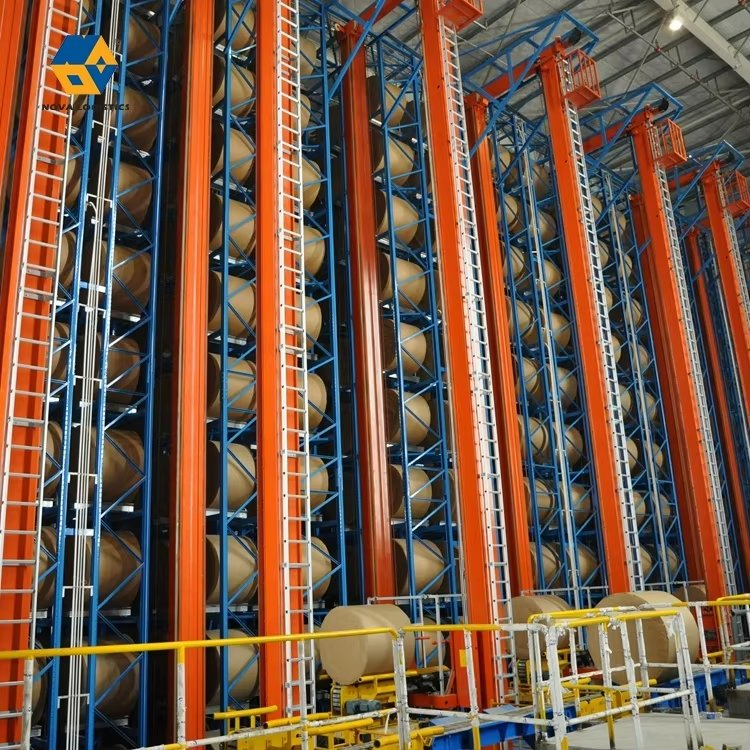 High Density Automated Storage Retrieval System Asrs Pallet Rack System