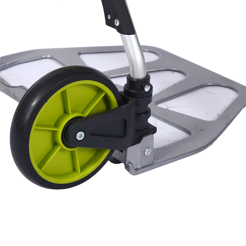 Portable Aluminum Climbing Foldable Platform Hand Trolley Push Cart